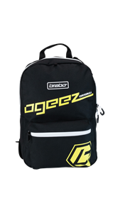 Brabo Storm Backpack O'Geez Black/Yellow/White 23