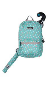 Brabo Storm Backpack O'Geez Hearts Grey 23