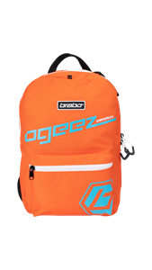 Brabo Storm Backpack O'Geez Orange/Blue 23