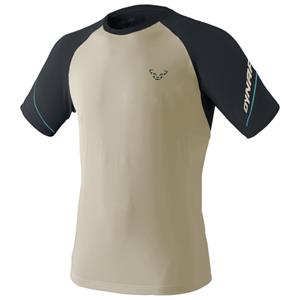 Dynafit  Alpine Pro S/S Tee - Hardloopshirt, beige