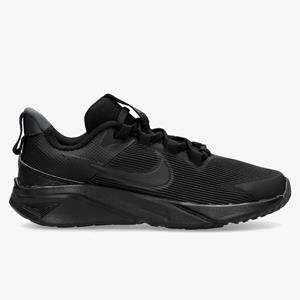 Nike Nike Star Runner 4 kleuterschoenen - Black/Black/Anthracite/Black, Black/Black/Anthracite/Black