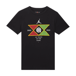 Jordan X Quai 54 Tee T-shirt voor kleuters - Zwart