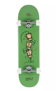Arbor Whiskey Upcycle 8.0 - Skateboard Complete