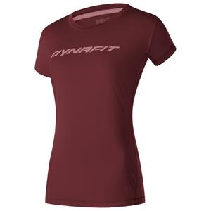 Dynafit  Women's Traverse 2 S/S Tee - Sportshirt, rood