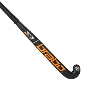 Brabo Hockeystick Traditional Carbon 70 Midbow