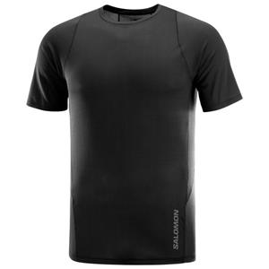 Salomon  Sense Aero S/S Tee - Hardloopshirt, zwart