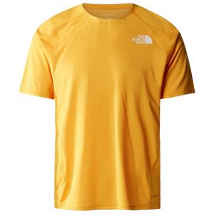 The North Face  Summit High Trail Run S/S - Hardloopshirt, geel/oranje
