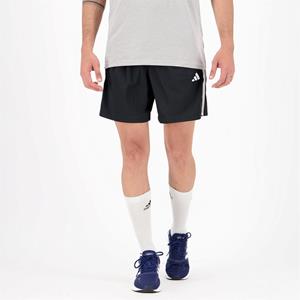 Adidas train essentials pique 3-stripes sportbroekje zwart heren heren