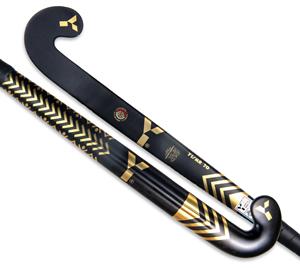 Y1 Hockey Hockeystick MR 70 Midbow Zwart