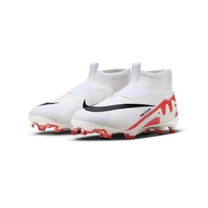Nike Air Zoom Mercurial Superfly 9 Pro FG Ready - Rood/Wit/Zwart Kids