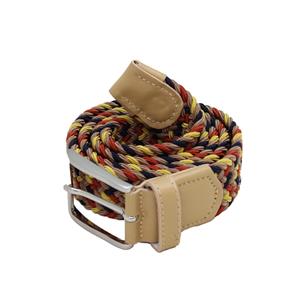 Alberto Multicolor Braided Belt