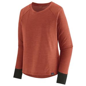 Patagonia  Women's L/S Dirt Craft Jersey - Sportshirt, rood