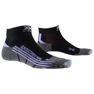 X-Socks  Women's Run Discovery 4.0 - Hardloopsokken, zwart