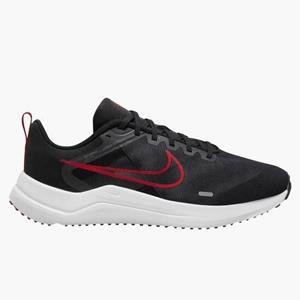 Nike downshifter 12 hardloopschoenen zwart/rood heren
