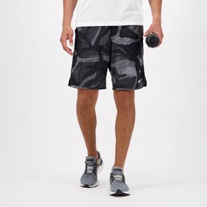 Nike Funktionsshorts M NK DF TOTALITY 9IN UL CAMO BLACK/GOLD SUEDE/COCONUT MILK