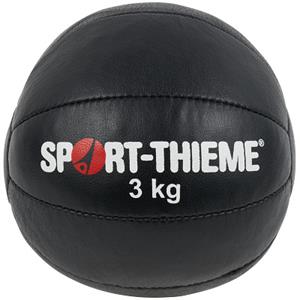Sport-Thieme Medicinebal  Zwart, 22 cm