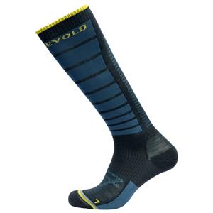 Devold  Running Merino Compression Sock - Hardloopsokken, blauw