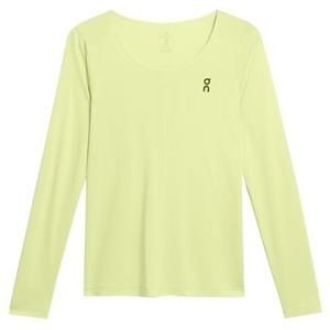 On  Women's Performance Lg-T - Hardloopshirt, geel
