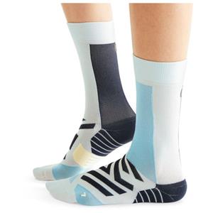 On  Women's Performance High Sock - Hardloopsokken, grijs