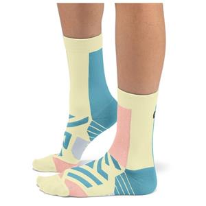 On  Women's Performance High Sock - Hardloopsokken, meerkleurig