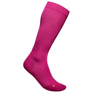 Bauerfeind Sports  Women's Run Ultralight Compression Socks - Compressiesokken, roze