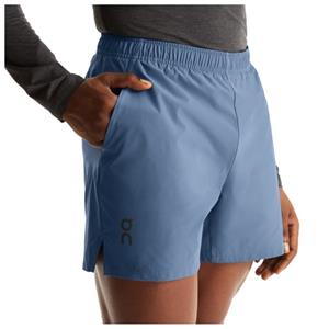 On  Essential Shorts - Hardloopshort, blauw