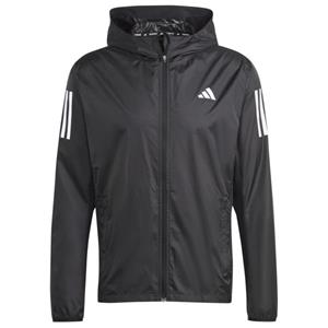 Adidas  Own The Run Jacket - Hardloopjack, grijs