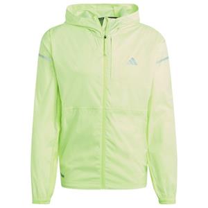 Adidas  Ultimate Jacket - Hardloopjack, groen