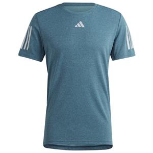 Adidas  Own The Run Heather Tee - Hardloopshirt, blauw