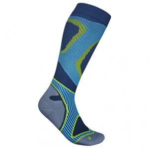 Bauerfeind Sports  Run Performance Compression Socks - Compressiesokken, blauw