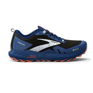 Brooks CASCADIA 17 GTX Herren Laufschuhe blau 