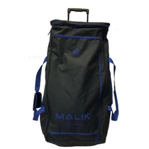 Malik Goalie Bag - Black/Blue