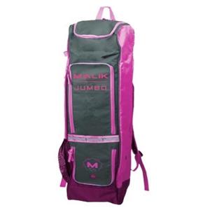 Malik Stick Bag JUMBO - Black/Pink