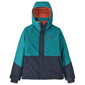 Patagonia  Kid's Powder Town Jacket - Ski-jas, blauw/turkoois