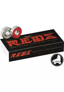 Bones Reds (16 Pack) 7mm - Skate Lagers