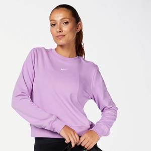 Nike one sportsweater paars dames dames