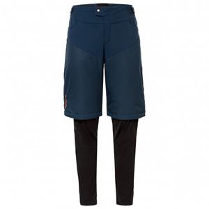 Vaude  All Year Moab Zip Off Pants III - Fietsbroek, blauw