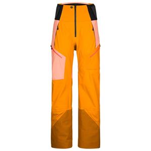 Ortovox  Women's 3L Guardian Shell Pants - Skibroek, oranje