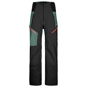 Ortovox  Women's 3L Guardian Shell Pants - Skibroek, zwart