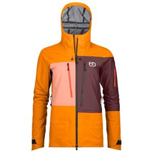 Ortovox  Women's 3L Deep Shell Jacket - Ski-jas, oranje