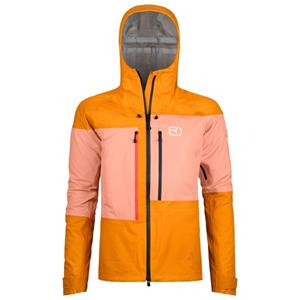 Ortovox  Women's 3L Guardian Shell Jacket - Ski-jas, oranje