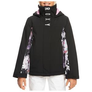 Roxy  Kid's Galaxy Girl Jacket - Ski-jas, zwart