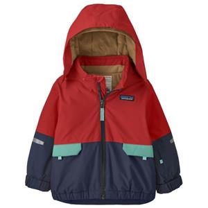 Patagonia  Baby's Snow Pile Jacket - Ski-jas, rood