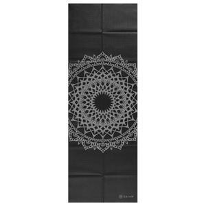 Gaiam  Foldable Performance Yoga Mat 2 mm - Yogamat, zwart/grijs