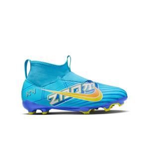 Nike Air Zoom Mercurial Superfly 9 Academy MG Mbappé Personal Edition - Blauw/Wit Kids