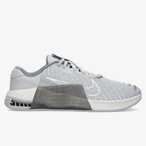 Nike metcon 9 sportschoenen grijs/wit heren heren