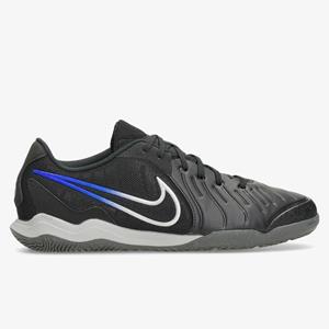 Nike tiempo aca indoor voetbalschoenen zwart/blauw heren