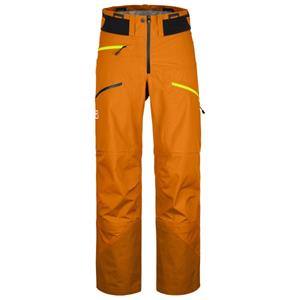 Ortovox  3L Deep Shell Pants - Skibroek, oranje