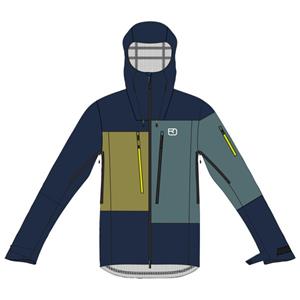 Ortovox  3L Deep Shell Jacket - Ski-jas, blauw