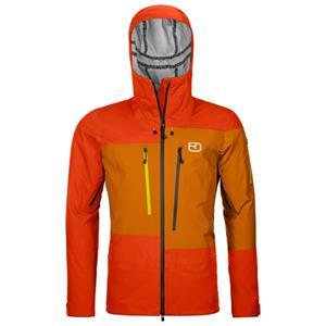 Ortovox  3L Deep Shell Jacket - Ski-jas, rood